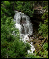 Squaw Creek Falls ©05 Tim Satterfield