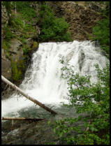 Squaw Creek Falls ©05 Tim Satterfield