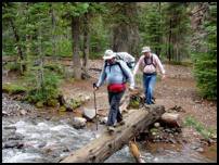Pole Creek to Obsidian ©05 Tim Satterfield