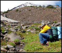 Pole Creek to Obsidian ©05 Tim Satterfield