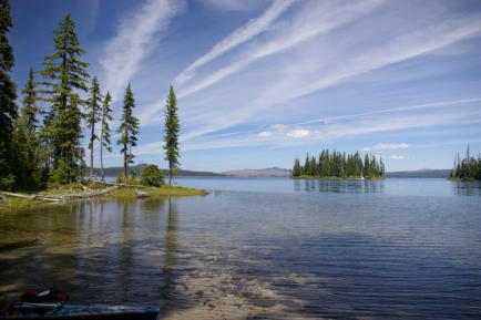 IMGP2316 Waldo Lake Central Cascade Mountains ©05 Tim Satterfield